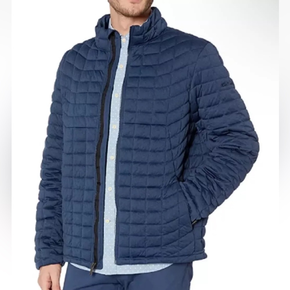 Ben Sherman - Men’s Quilted Signature Jacket
